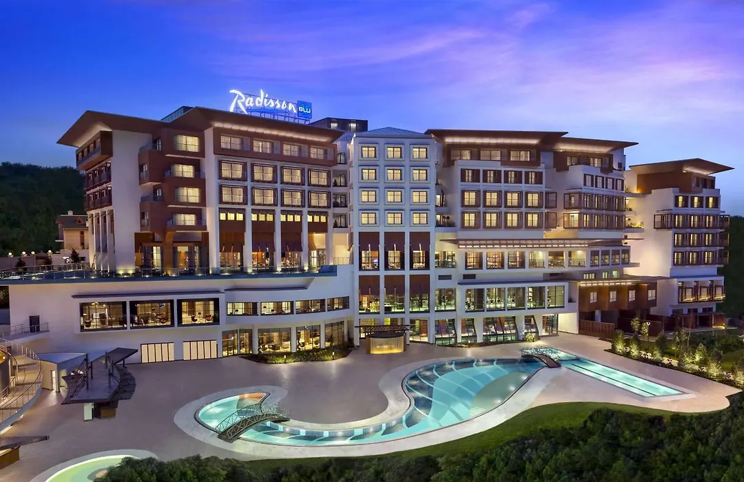 Radisson Blu Hotel & Spa, Istanbul Tuzla-1