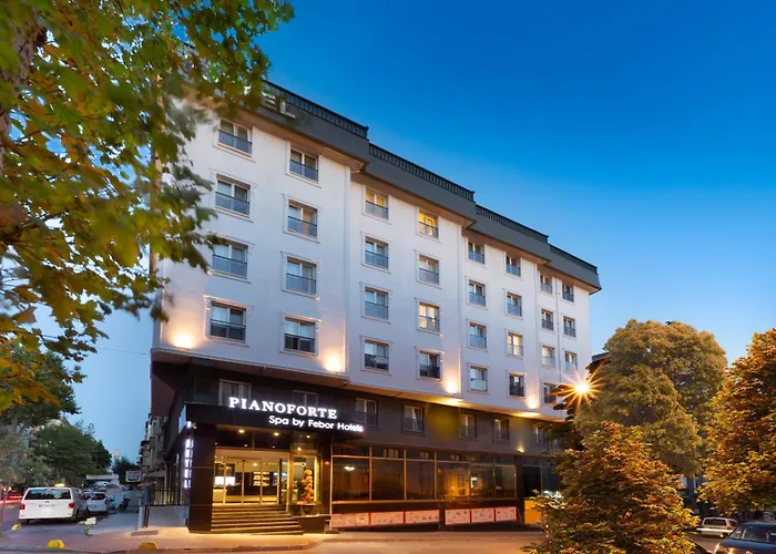 Pianoforte By Febor Hotels&Spa Istanboel