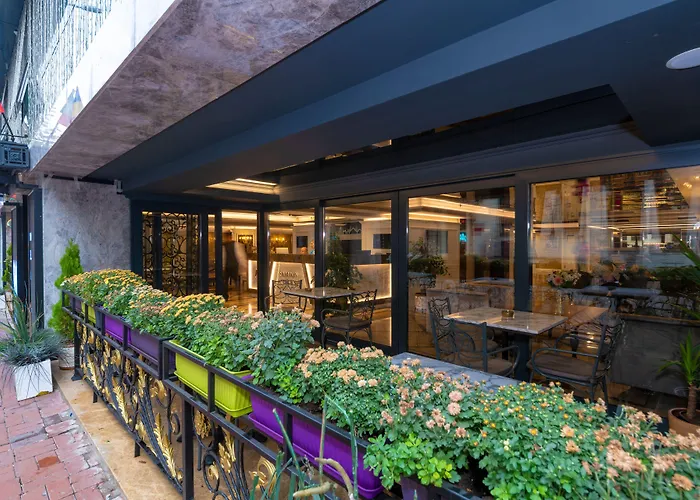 Skalion Hotel Istanboel